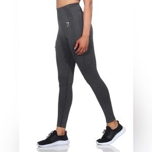 Gray gymshark leggings